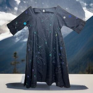 Rare Dosa Orion Constellation dress sz 3 from 2014 Traveller collection